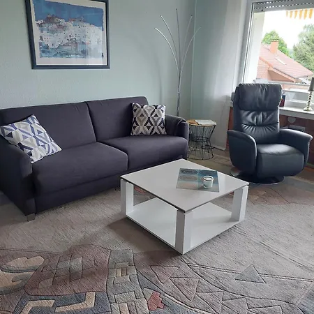 Sander Mit Innenpool Apartment Moehnesee