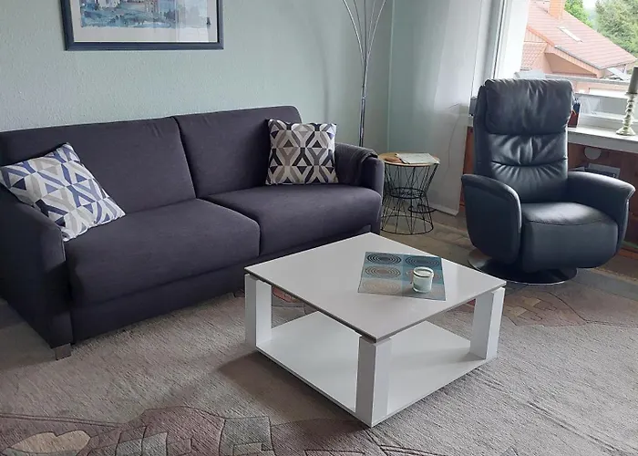 Sander Mit Innenpool Appartement Möhnesee